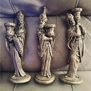Vintage Handmade Three Kings